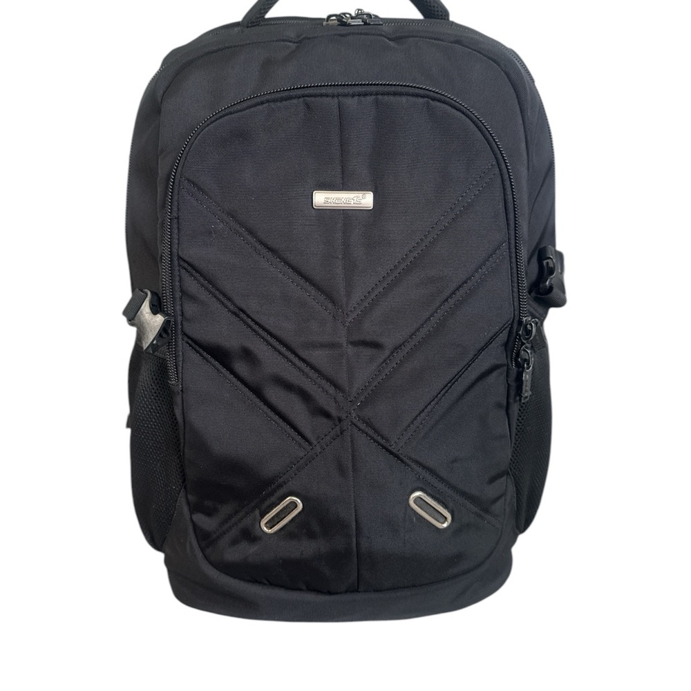 SHENETS Black Men's Backpack